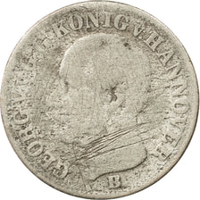 Coin, German States, HANNOVER, Georg V, 1/12 Thaler, 3 Mariengroschen, 1853