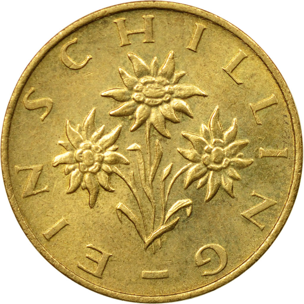 Coin, Austria, Schilling, 1984, AU(50-53), Aluminum-Bronze, KM:2886