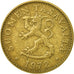 Coin, Finland, 50 Penniä, 1972, VF(30-35), Aluminum-Bronze, KM:48
