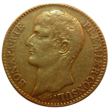 FRANCE, 40 Francs, Paris, EF(40-45), Gold, Gadoury #1080, 12.80