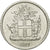 Coin, Iceland, Krona, 1977, AU(50-53), Aluminum, KM:23