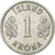 Coin, Iceland, Krona, 1977, AU(50-53), Aluminum, KM:23