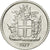 Coin, Iceland, Krona, 1977, EF(40-45), Aluminum, KM:23