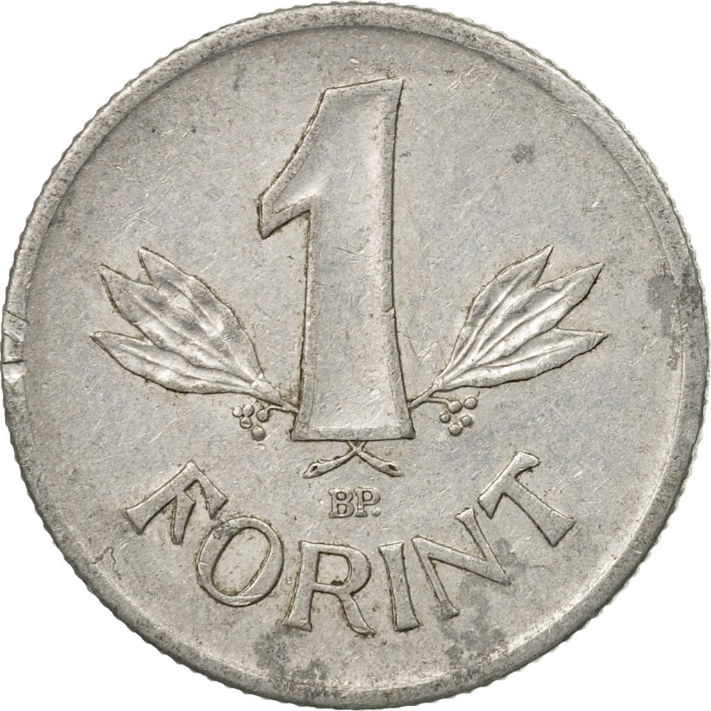 Coin, Hungary, Forint, 1968, Budapest, VF(20-25), Aluminum, KM:575