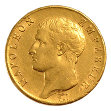 FRANCE, Napoléon I, 40 Francs, 1806, Paris, AU(50-53), Gold, Gadoury #1082, 1...