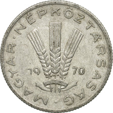 Coin, Hungary, 20 Fillér, 1970, Budapest, VF(30-35), Aluminum, KM:573