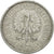 Coin, Poland, 20 Groszy, 1975, Warsaw, VF(30-35), Aluminum, KM:A47