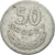 Coin, Poland, 50 Groszy, 1949, Warsaw, VF(20-25), Aluminum, KM:44a