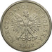 Coin, Poland, Zloty, 1992, Warsaw, VF(30-35), Copper-nickel, KM:282