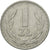 Coin, Poland, Zloty, 1974, Warsaw, VF(30-35), Aluminum, KM:49.1