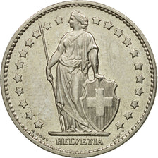Coin, Switzerland, Franc, 1976, Bern, EF(40-45), Copper-nickel, KM:24a.1