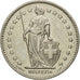 Coin, Switzerland, Franc, 1976, Bern, EF(40-45), Copper-nickel, KM:24a.1
