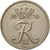 Coin, Denmark, Frederik IX, 10 Öre, 1970, Copenhagen, VF(30-35), Copper-nickel