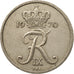 Coin, Denmark, Frederik IX, 10 Öre, 1970, Copenhagen, VF(30-35), Copper-nickel