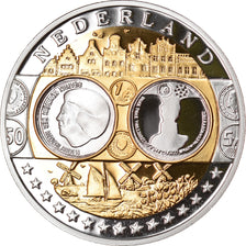 Netherlands, Medal, L'Europe, Politics, Society, War, MS(65-70), Silver