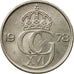 Monnaie, Suède, Carl XVI Gustaf, 25 Öre, 1978, TTB+, Copper-nickel, KM:851