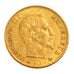 Francia, Napoleon III, Napoléon III, 5 Francs, 1860, Strasbourg, SPL, Oro, G...