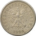 Coin, Poland, 20 Groszy, 1990, Warsaw, VF(30-35), Copper-nickel, KM:280