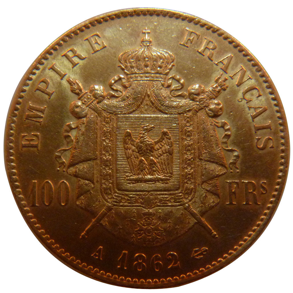 Napoléon III, 100 Francs Or