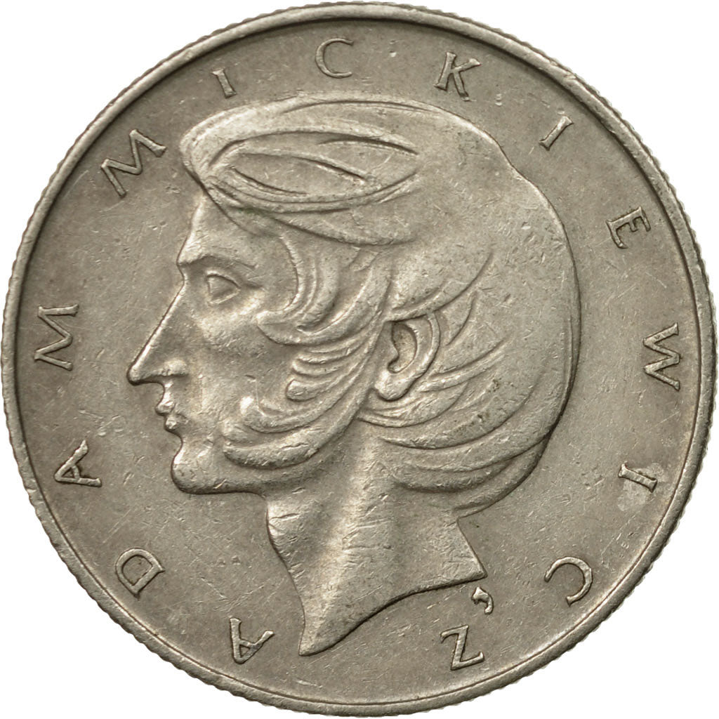 Coin, Poland, 10 Zlotych, 1976, Warsaw, VF(30-35), Copper-nickel, KM:74