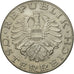 Coin, Austria, 10 Schilling, 1981, AU(50-53), Copper-Nickel Plated Nickel