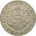 Coin, Austria, 10 Schilling, 1976, VF(30-35), Copper-Nickel Plated Nickel