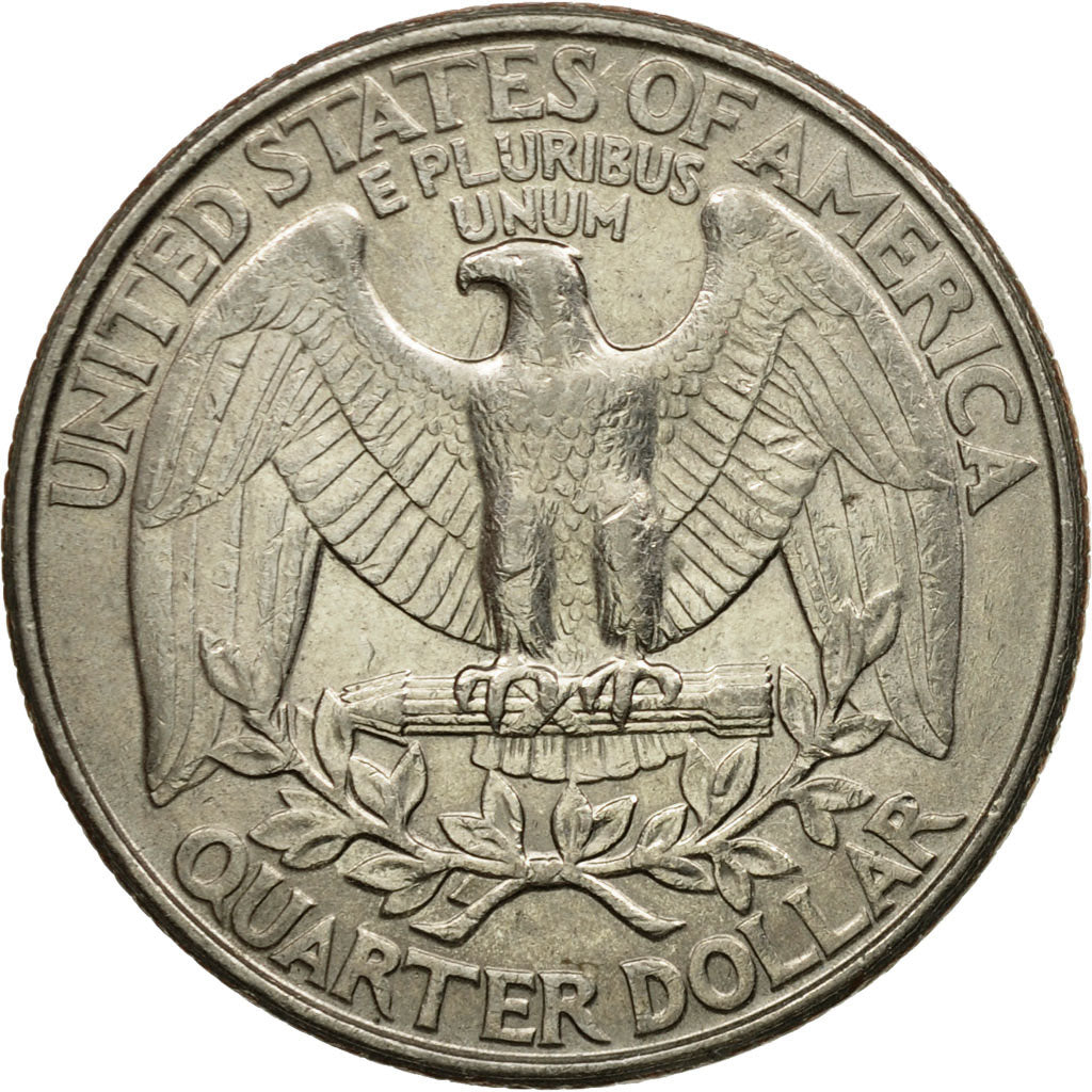 Coin, United States, Washington Quarter, Quarter, 1995, U.S. Mint, Philadelphia