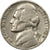 Coin, United States, Jefferson Nickel, 5 Cents, 1964, U.S. Mint, Philadelphia