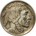 Coin, United States, Buffalo Nickel, 5 Cents, 1918, U.S. Mint, Philadelphia