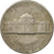 Coin, United States, Jefferson Nickel, 5 Cents, 1971, U.S. Mint, Denver