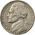 Munten, Verenigde Staten, Jefferson Nickel, 5 Cents, 1974, U.S. Mint, Denver