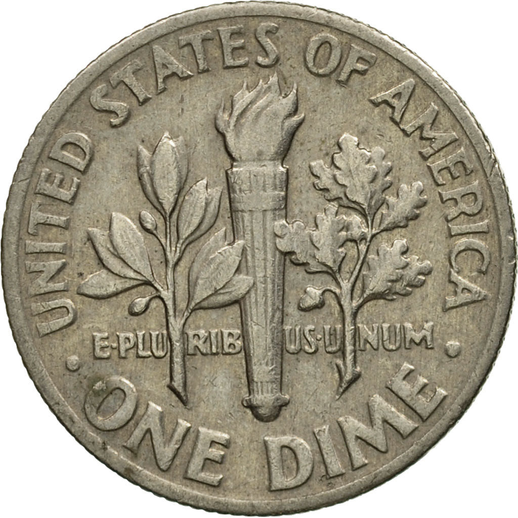 Coin, United States, Roosevelt Dime, Dime, 1970, U.S. Mint, Philadelphia