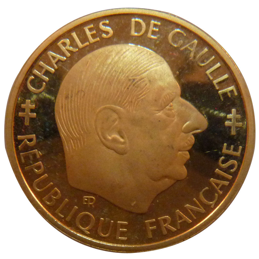 Ve République, 1 Franc Charles De Gaulle
