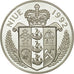Coin, Niue, Elizabeth II, 5 Dollars, 1992, MS(65-70), Silver, KM:61