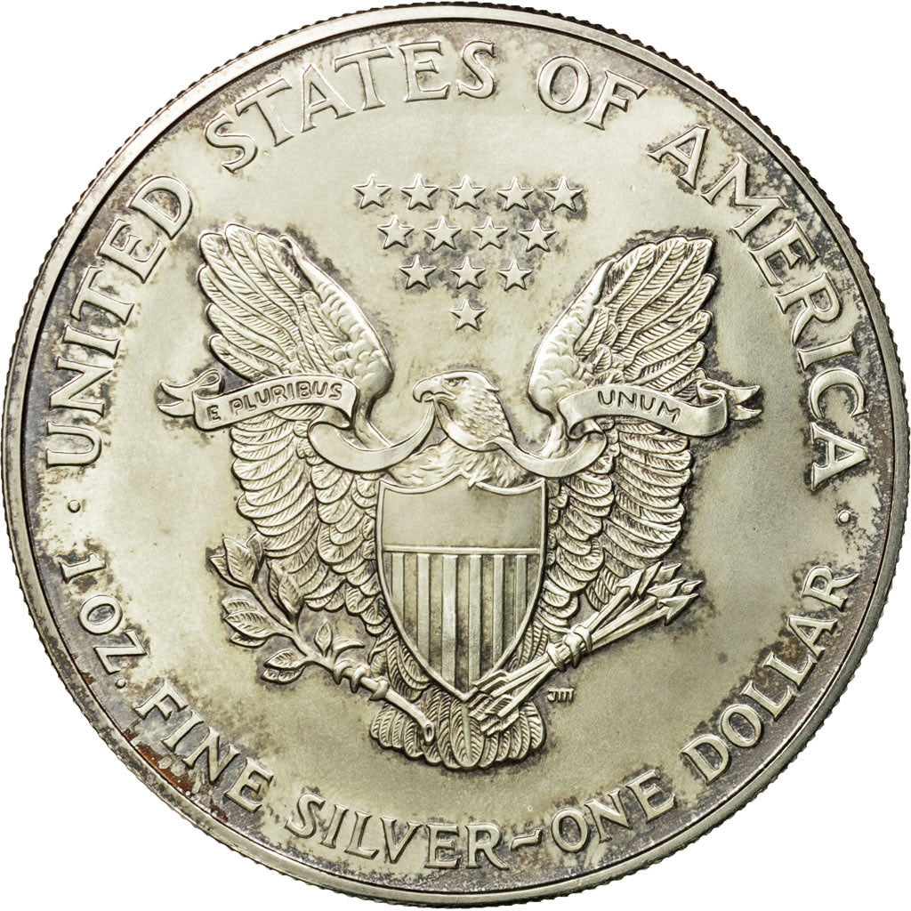 Coin, United States, Dollar, 1995, U.S. Mint, Philadelphia, MS(65-70), Silver