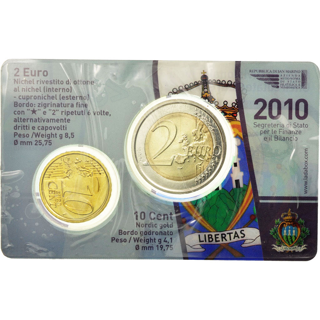 San Marino, Set, 2010, STGL