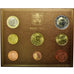 Vatikanstadt, 1 Cent to 2 Euro, 2011, STGL, (No Composition)