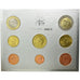 PAŃSTWO WATYKAŃSKIE, 1 Cent to 2 Euro, 2003, Rome, MS(65-70), (bez składu)