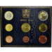 Vatican, 1 Cent to 2 Euro, 2014, FDC
