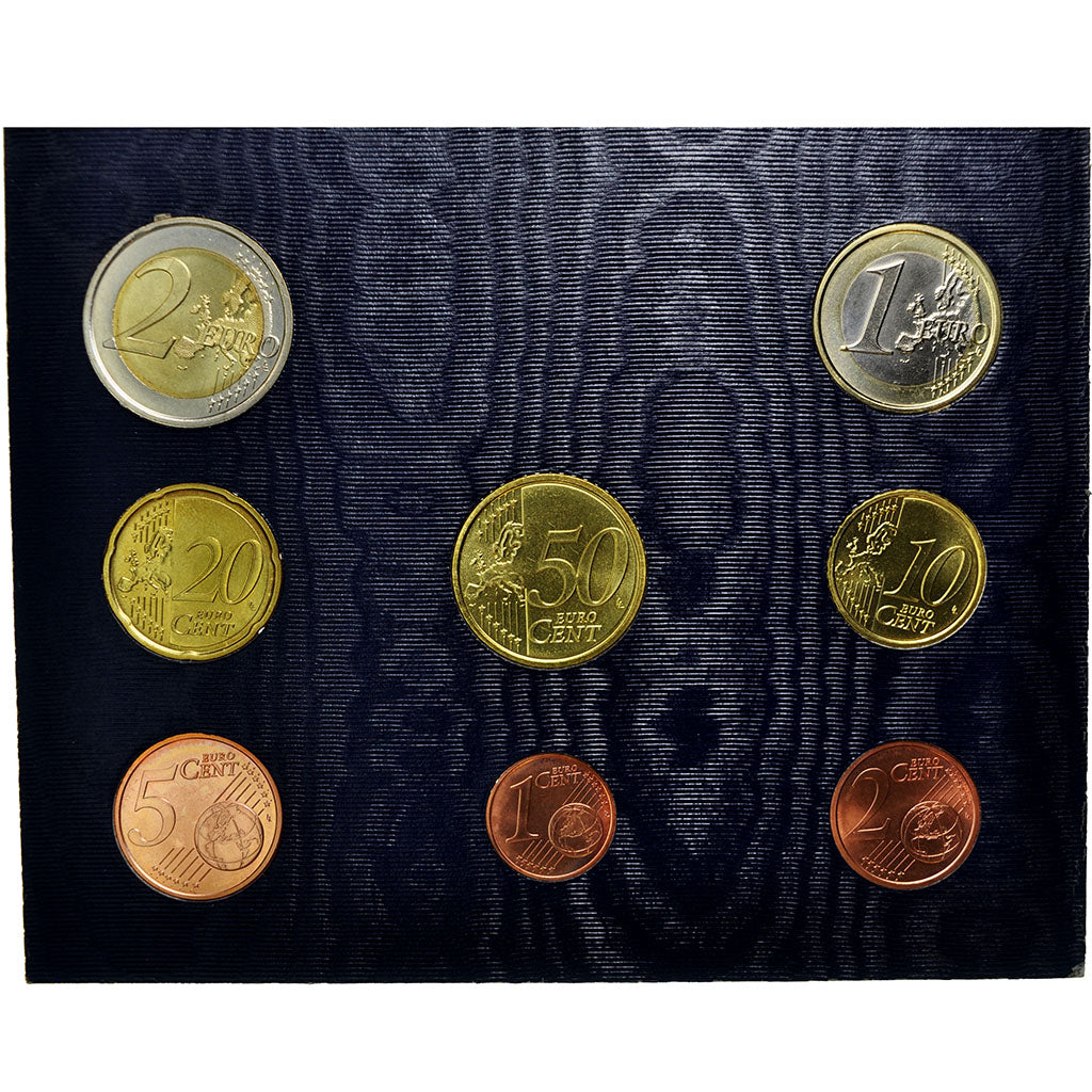 Vatican, 1 Cent to 2 Euro, 2014, FDC