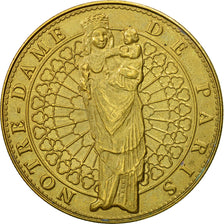 France, Token, 75/ PARIS - Notre Dame - Vierge à l'enfant n°2, 2003, Arthus