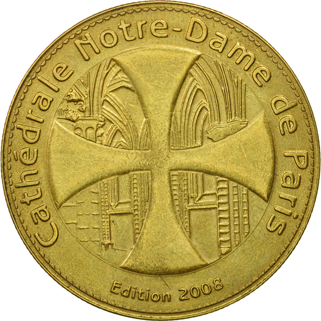 France, Token, 75/ PARIS - Notre Dame - Vierge à l'enfant n°2, 2003, Arthus