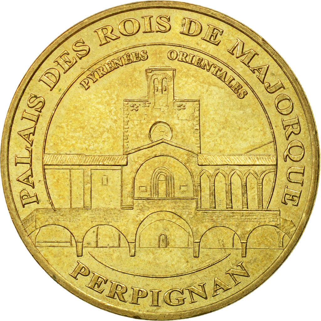 France, Jeton, 66/ Palais des Rois de Majorque - Perpignan, 2006, Monnaie de