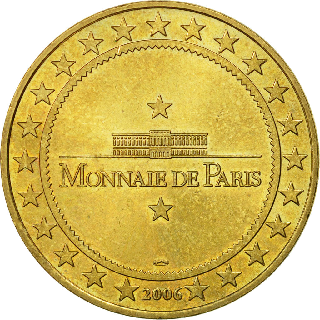 France, Jeton, 66/ Palais des Rois de Majorque - Perpignan, 2006, Monnaie de