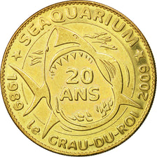 France, Token, 34/ Le Grau du Roi - Seaaquarium - 20 ans, 2010, Arthus Bertrand