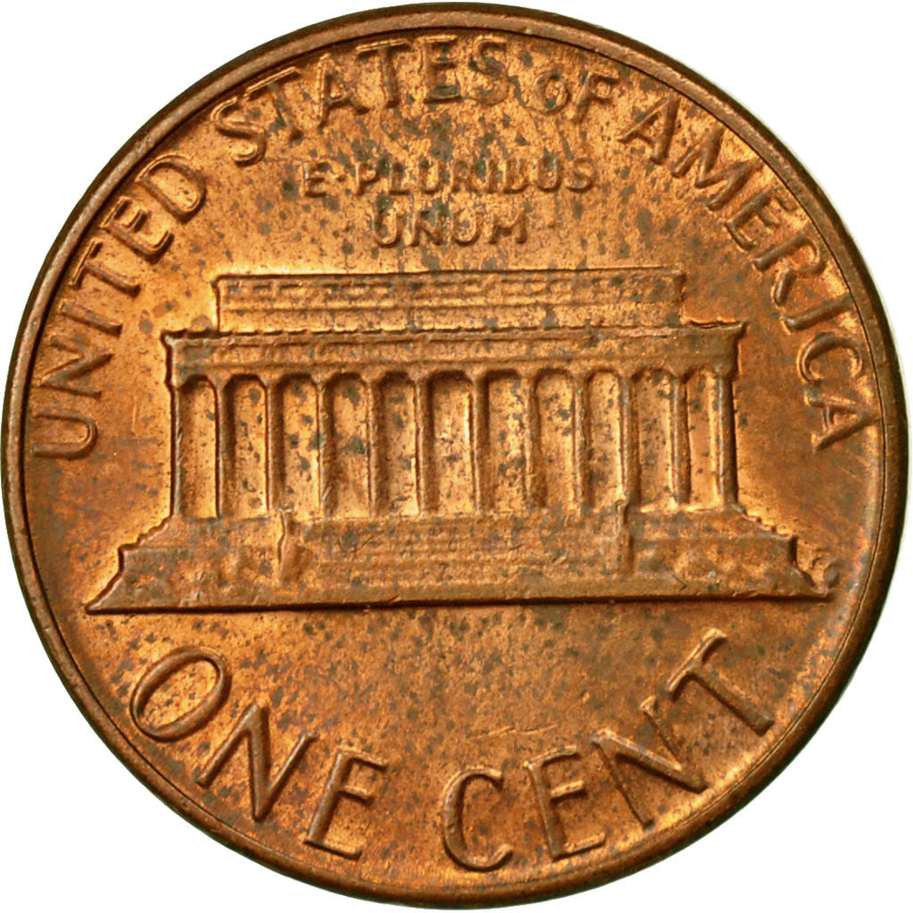 Coin, United States, Lincoln Cent, Cent, 1984, U.S. Mint, Denver, VF(30-35)