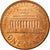 Coin, United States, Lincoln Cent, Cent, 2000, U.S. Mint, Philadelphia