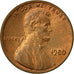 Coin, United States, Lincoln Cent, Cent, 1980, U.S. Mint, Philadelphia