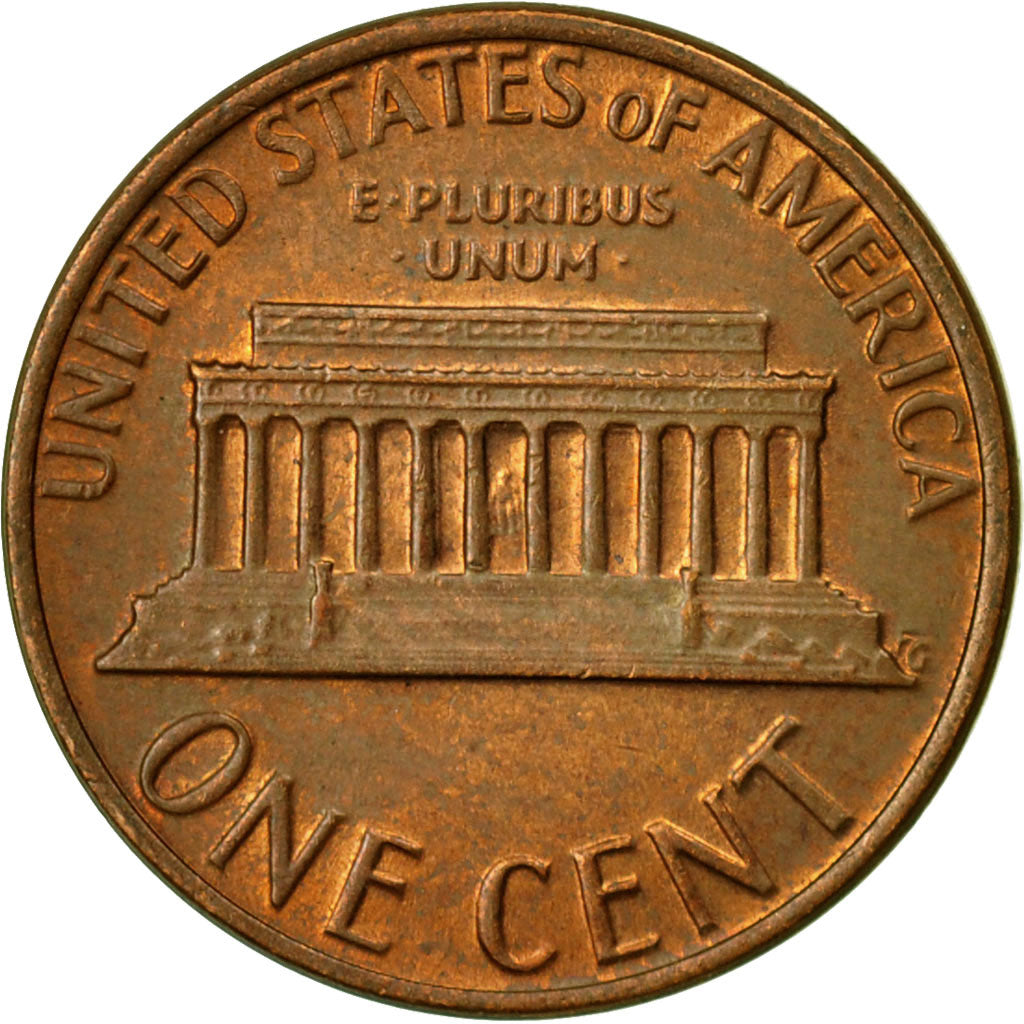 Coin, United States, Lincoln Cent, Cent, 1980, U.S. Mint, Philadelphia