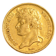 Germany, 20 Frank, 1809, Cassel, KM #C#33b, EF(40-45), Gold, 6.40
